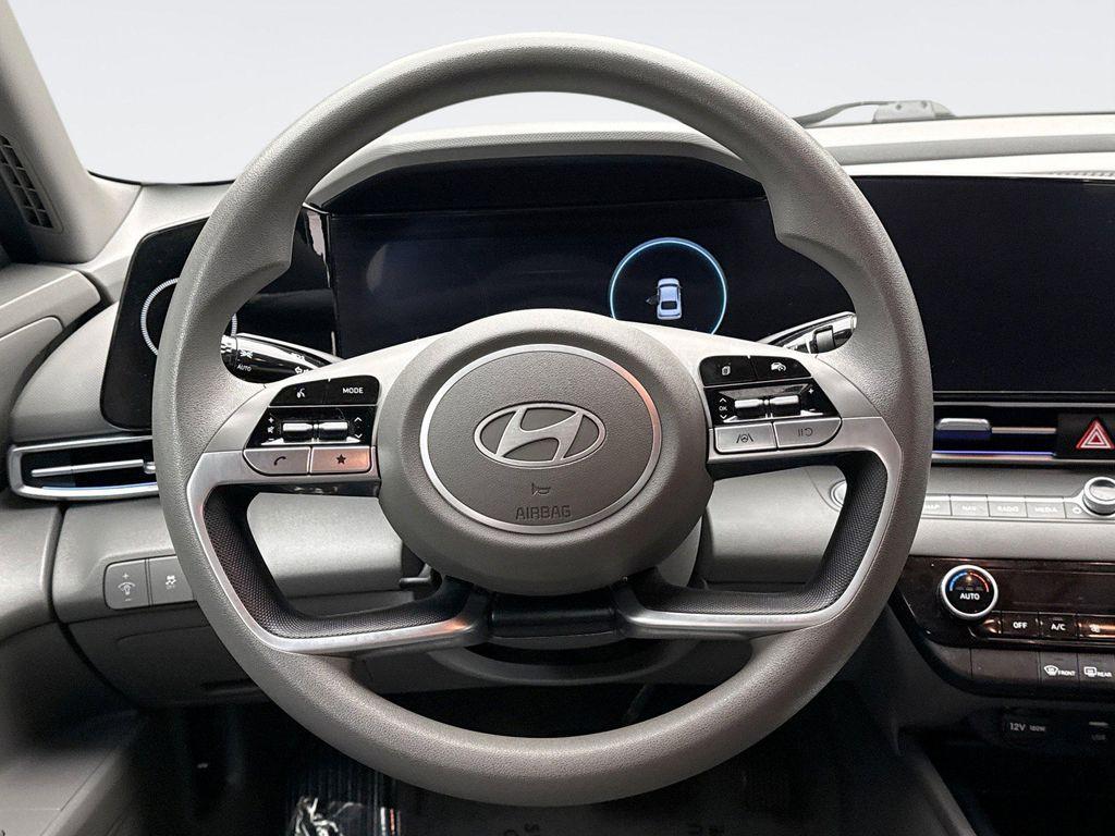 used 2024 Hyundai Elantra car, priced at $18,999