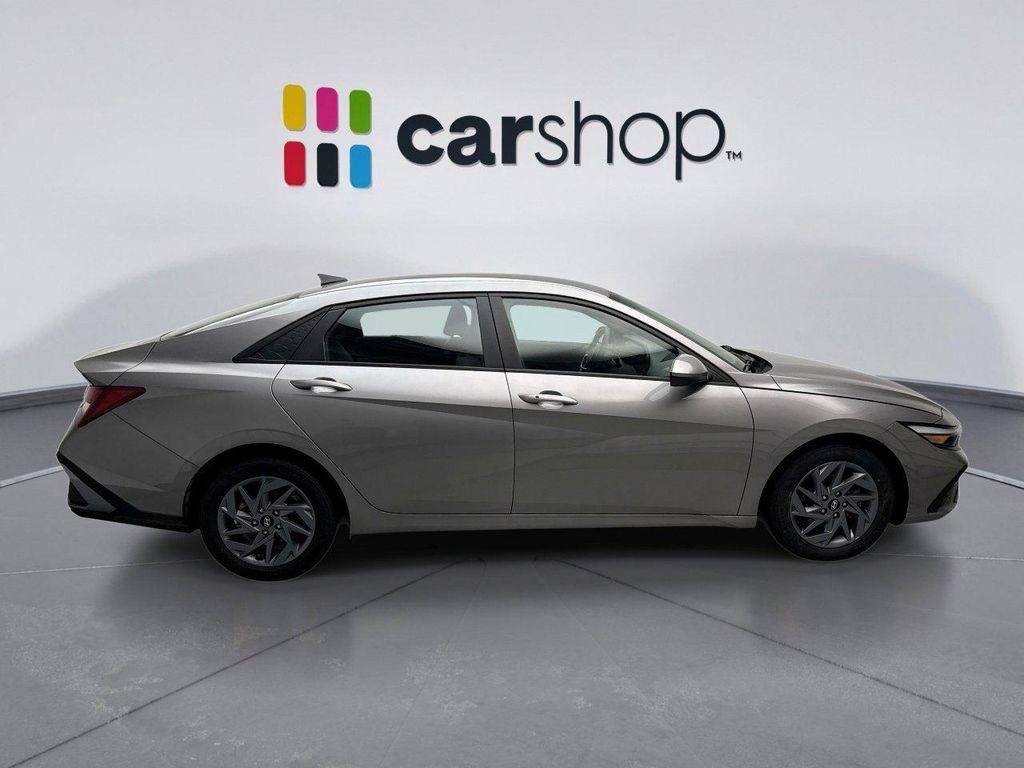 used 2024 Hyundai Elantra car, priced at $18,999
