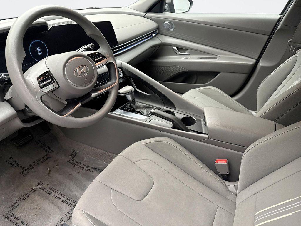used 2024 Hyundai Elantra car, priced at $18,999