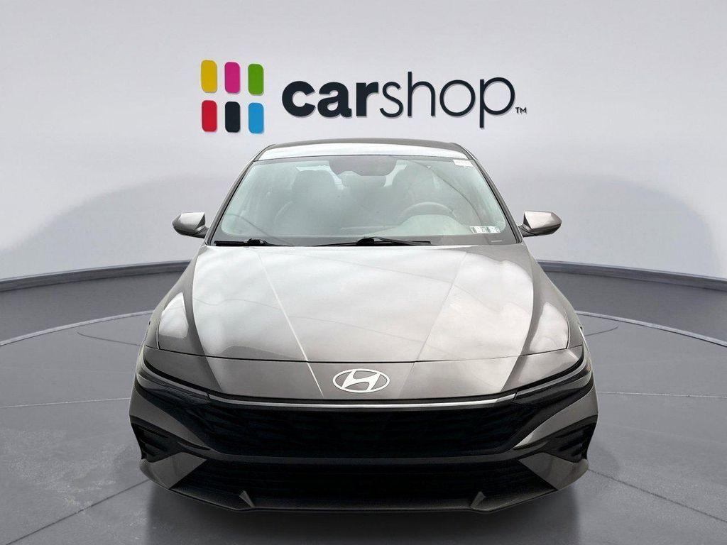 used 2024 Hyundai Elantra car, priced at $18,999