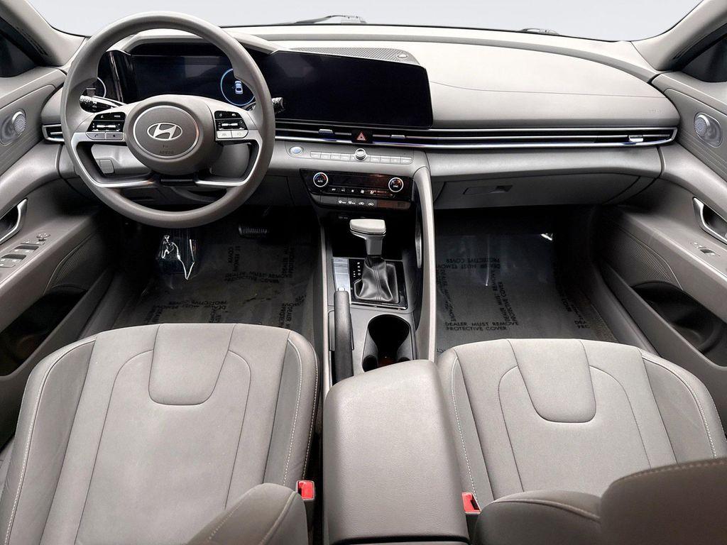 used 2024 Hyundai Elantra car, priced at $18,999