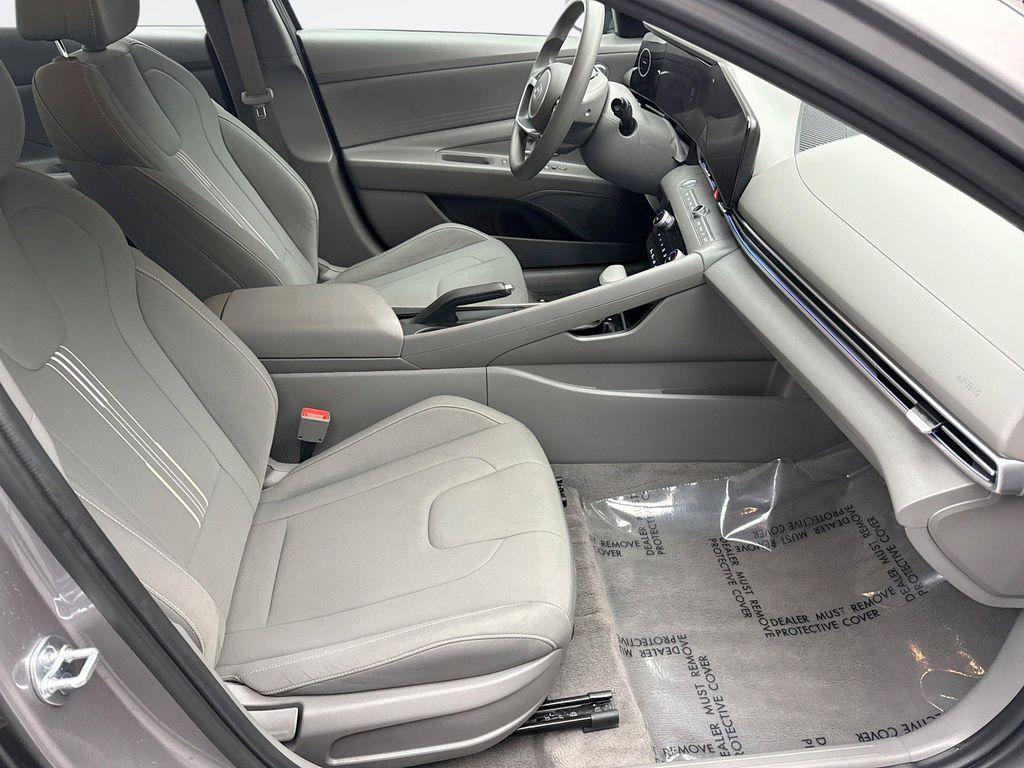 used 2024 Hyundai Elantra car, priced at $18,999