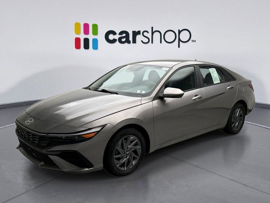 used 2024 Hyundai Elantra car, priced at $18,999