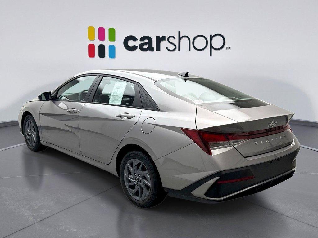 used 2024 Hyundai Elantra car, priced at $18,999