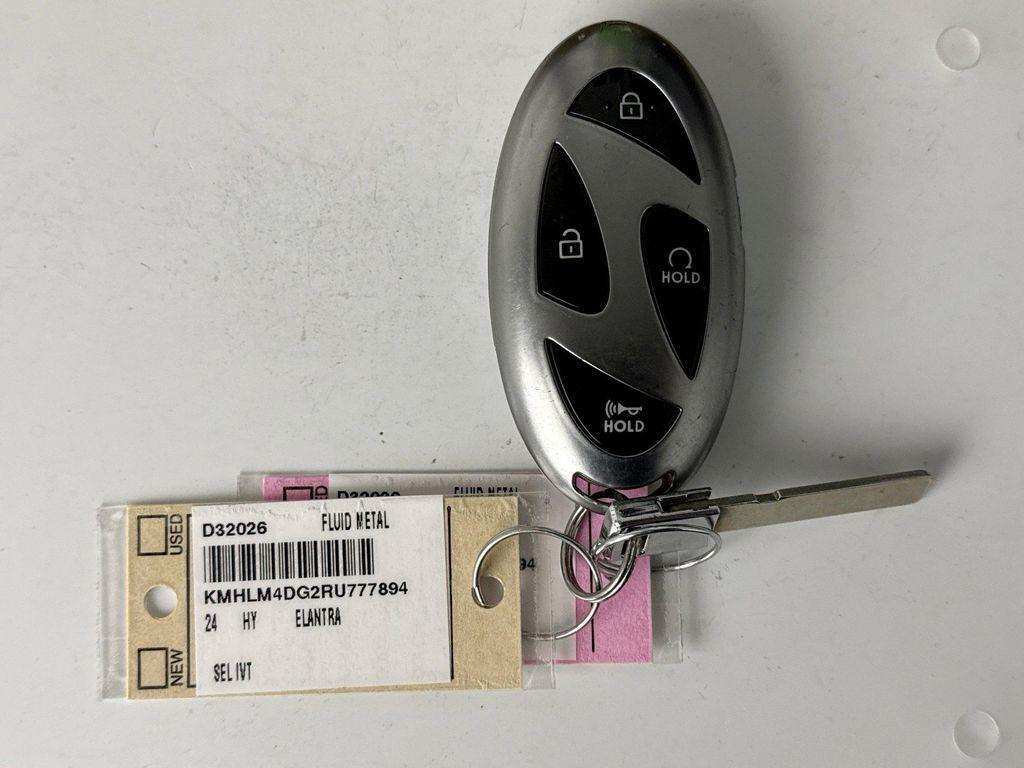 used 2024 Hyundai Elantra car, priced at $18,999