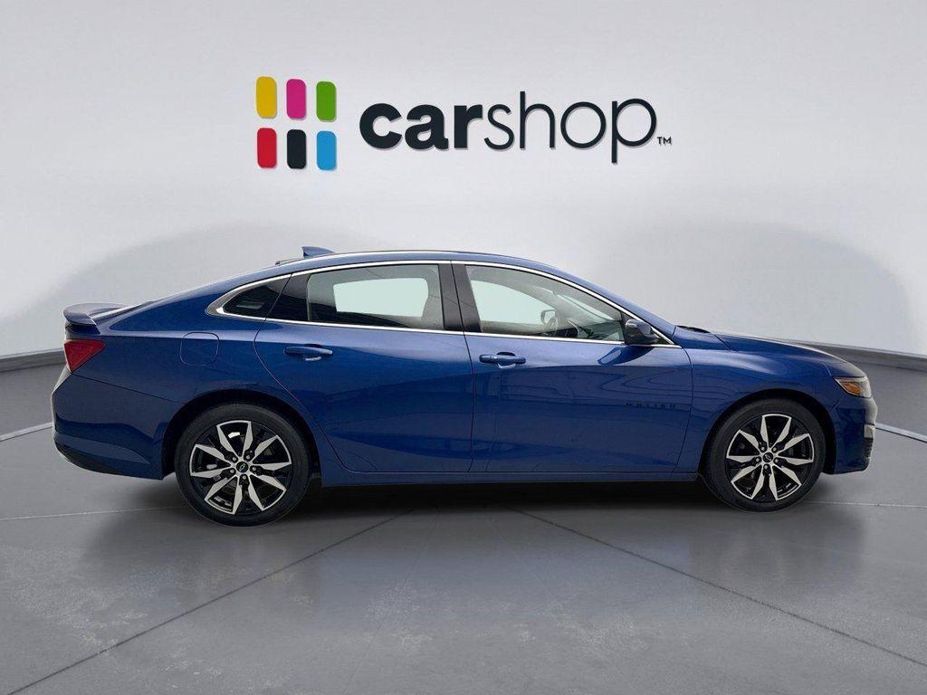 used 2023 Chevrolet Malibu car, priced at $19,450