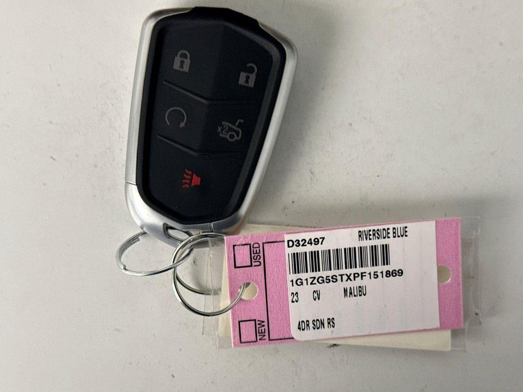 used 2023 Chevrolet Malibu car, priced at $19,450