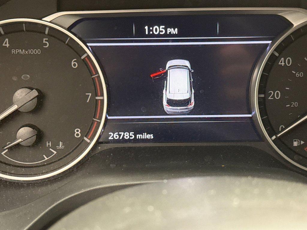 used 2023 Nissan Rogue car, priced at $22,400