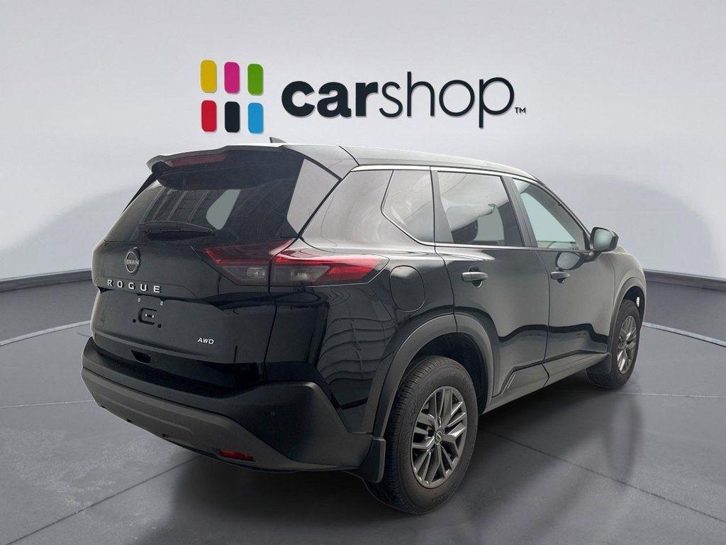 used 2023 Nissan Rogue car, priced at $22,400