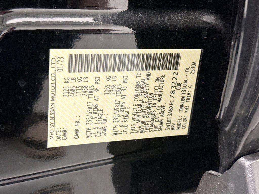 used 2023 Nissan Rogue car, priced at $22,400