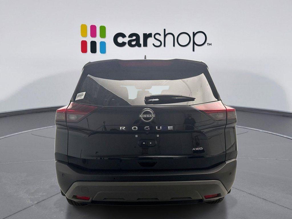 used 2023 Nissan Rogue car, priced at $22,400