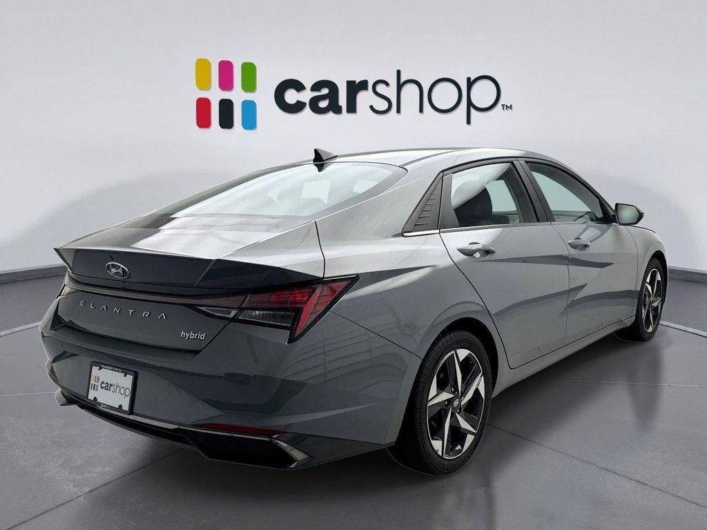 used 2022 Hyundai ELANTRA HEV car, priced at $22,489