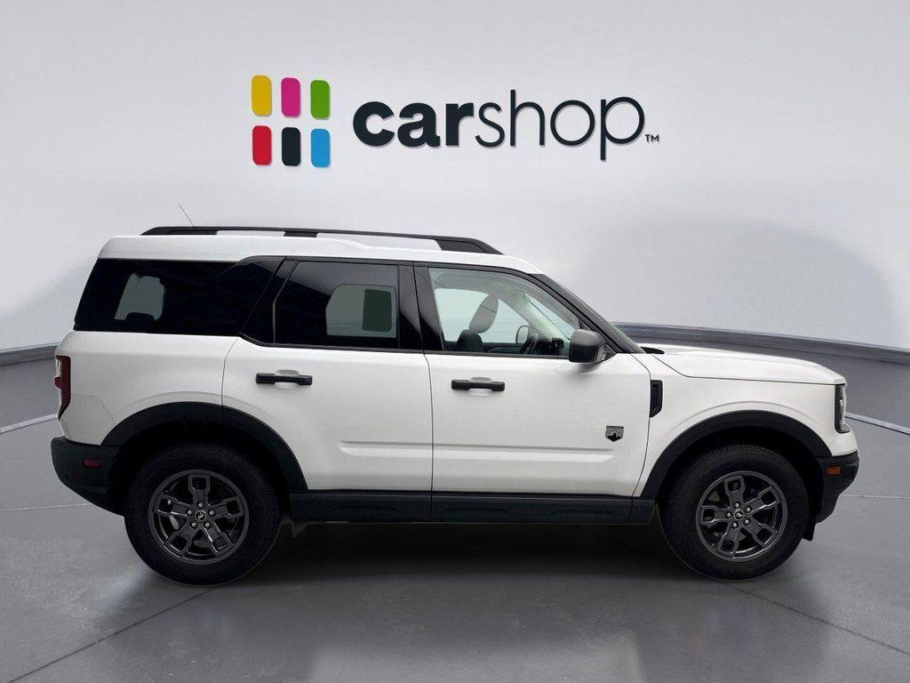 used 2022 Ford Bronco Sport car, priced at $24,299