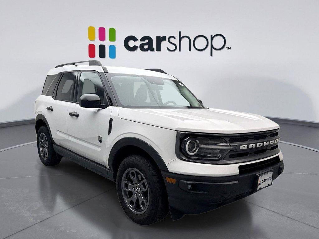 used 2022 Ford Bronco Sport car, priced at $24,299