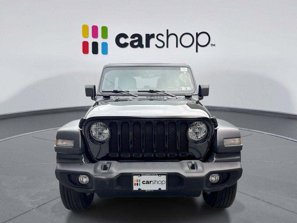 used 2021 Jeep Wrangler Unlimited car, priced at $30,639