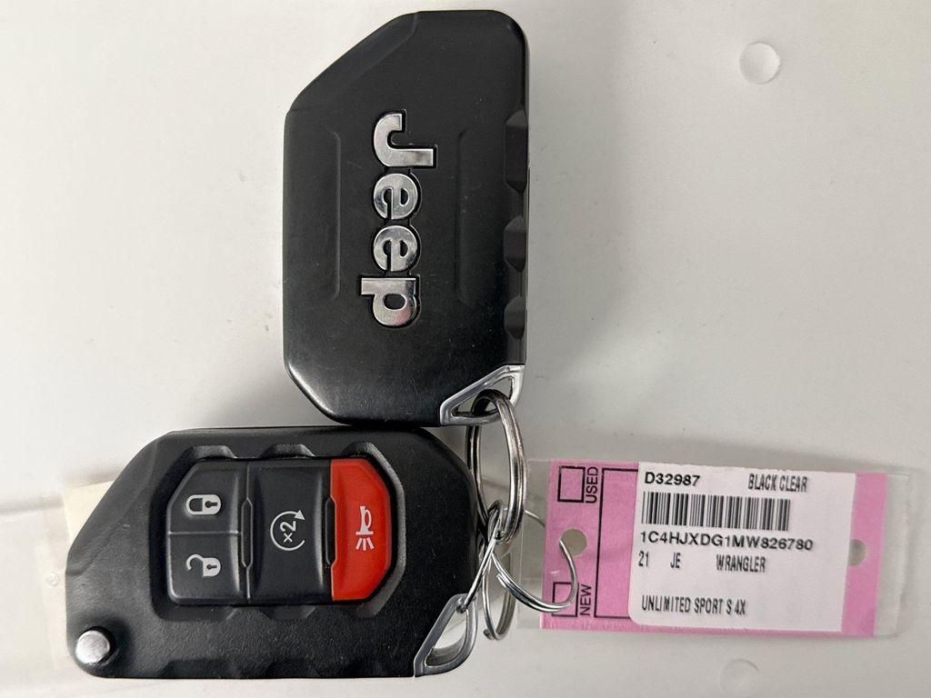 used 2021 Jeep Wrangler Unlimited car, priced at $30,639