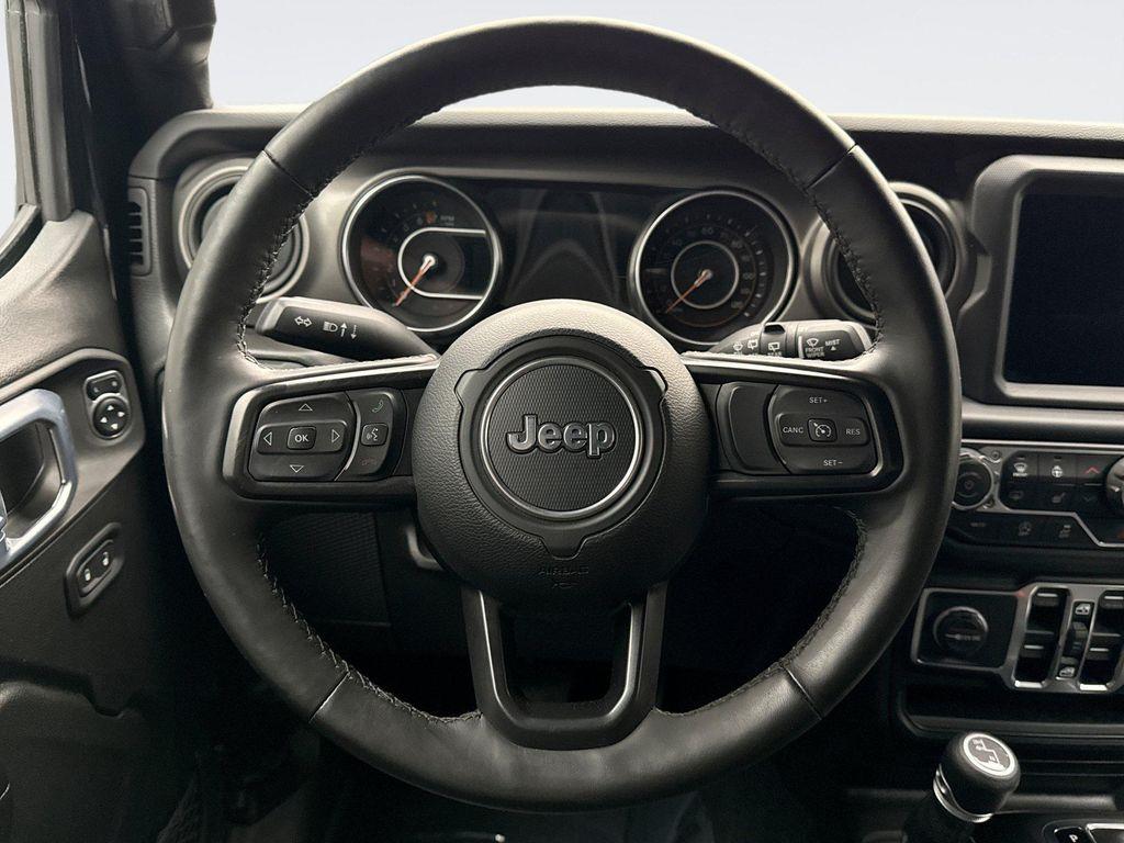used 2021 Jeep Wrangler Unlimited car, priced at $30,639