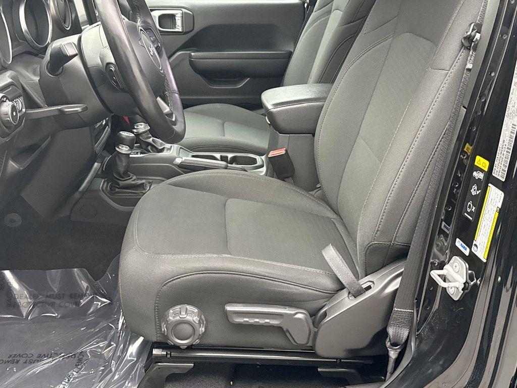 used 2021 Jeep Wrangler Unlimited car, priced at $30,639