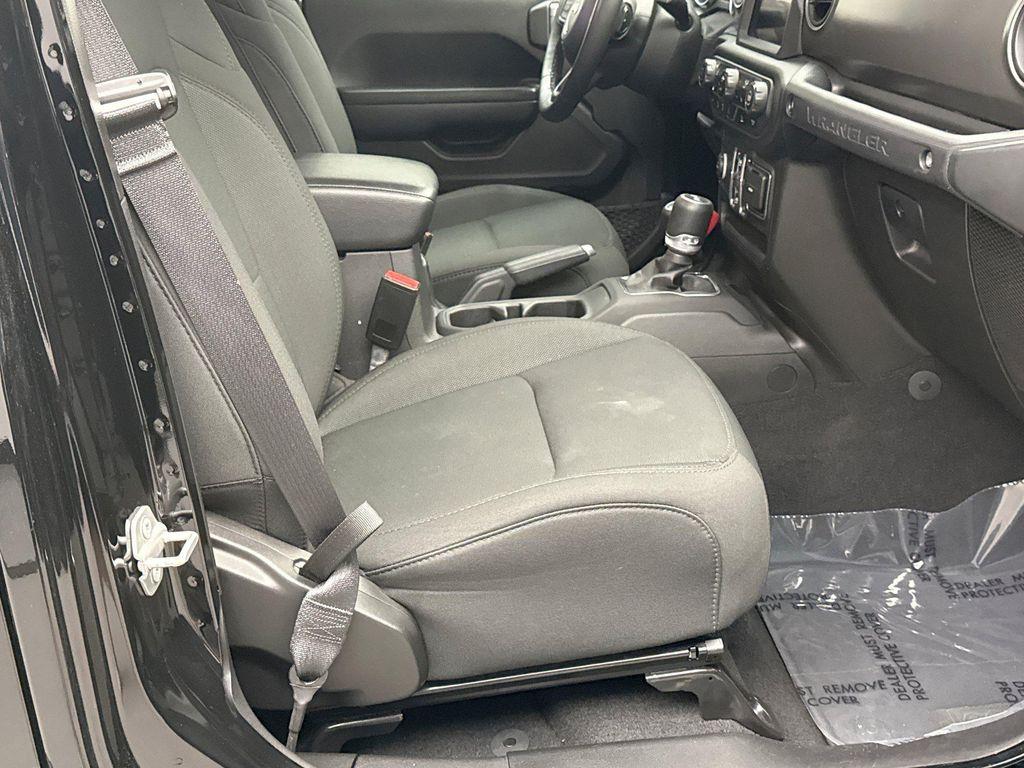 used 2021 Jeep Wrangler Unlimited car, priced at $30,639