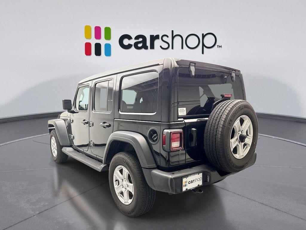 used 2021 Jeep Wrangler Unlimited car, priced at $30,639