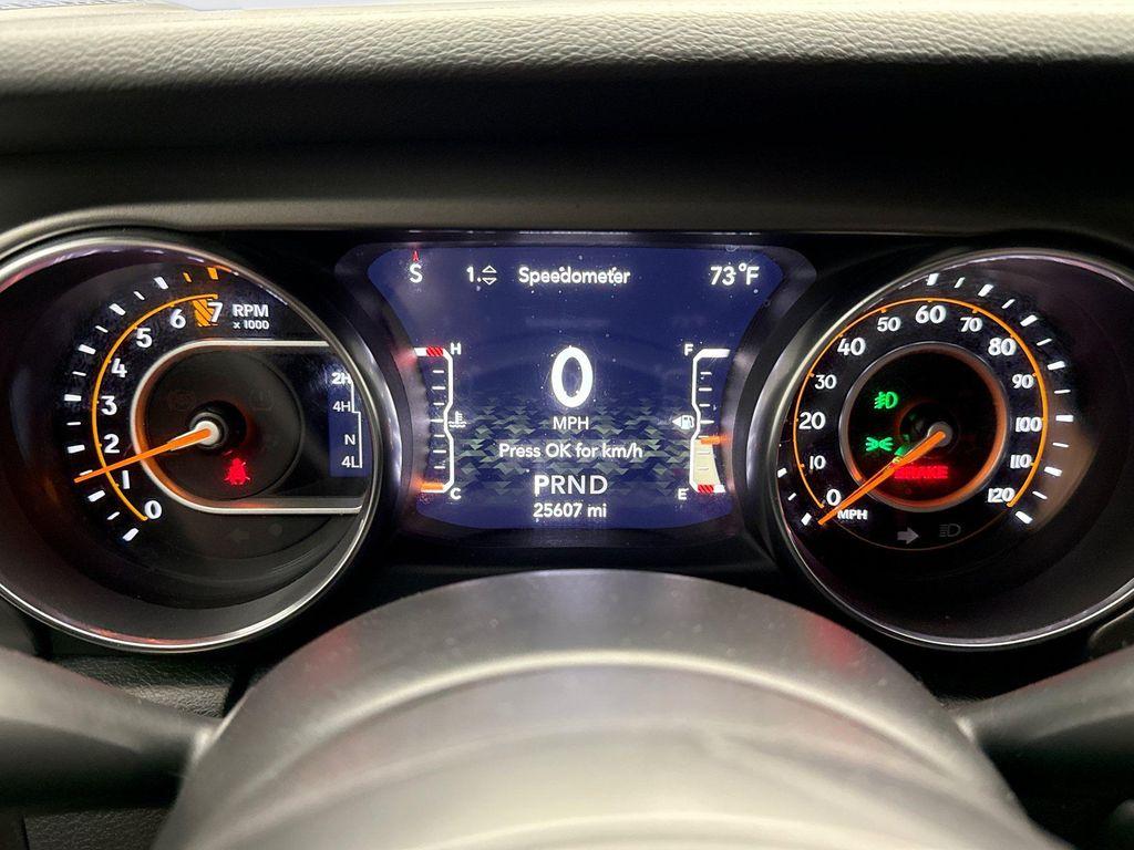 used 2021 Jeep Wrangler Unlimited car, priced at $30,639