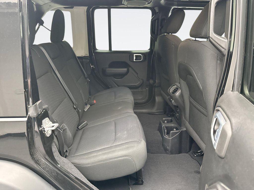 used 2021 Jeep Wrangler Unlimited car, priced at $30,639