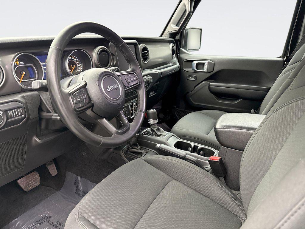 used 2021 Jeep Wrangler Unlimited car, priced at $30,639