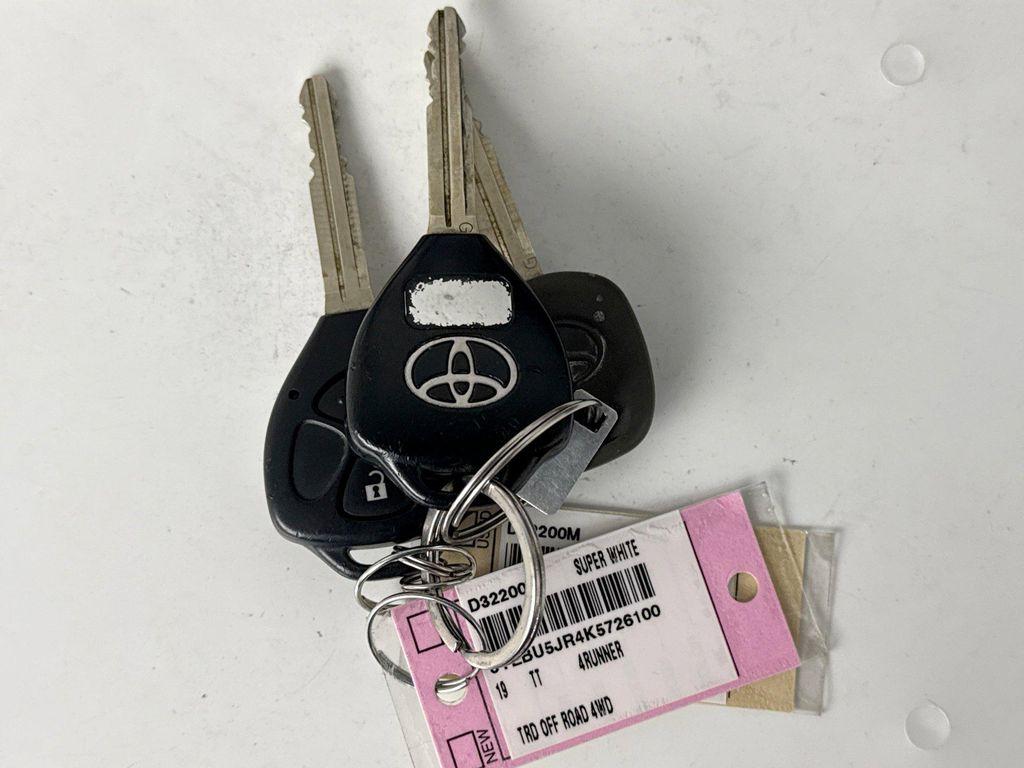 used 2019 Toyota 4Runner car, priced at $34,749