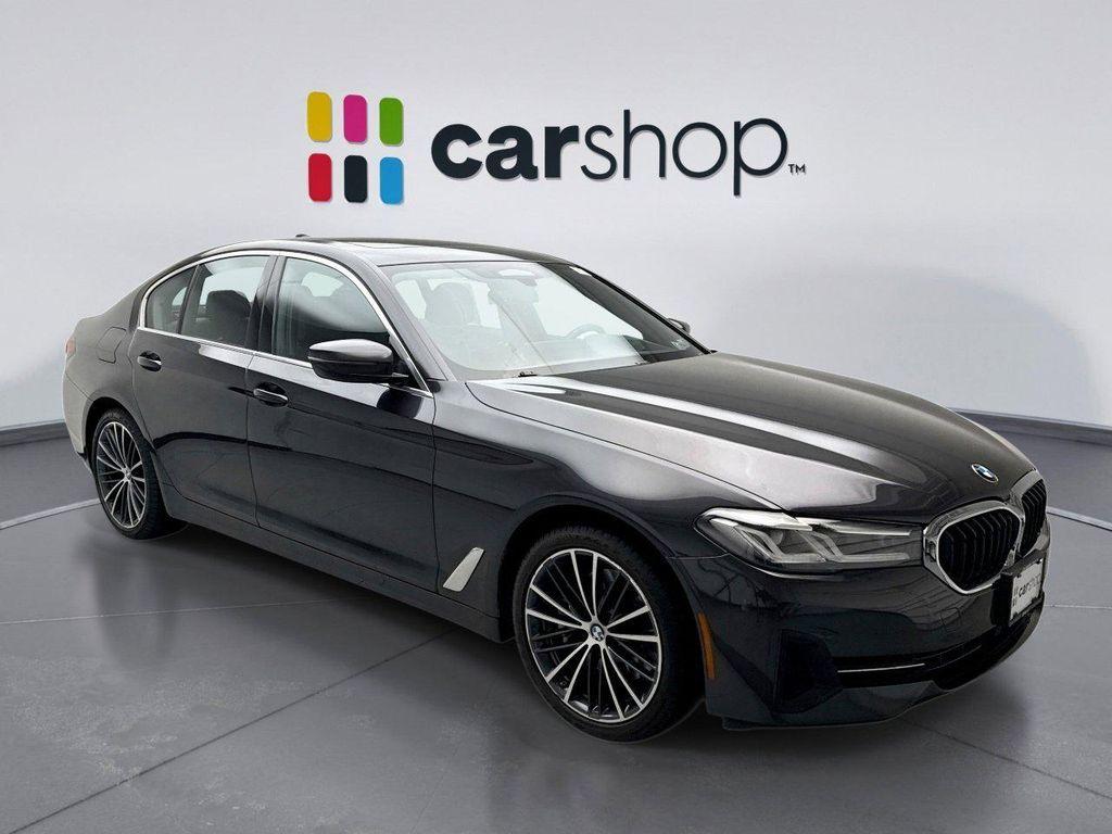 used 2023 BMW 530 car, priced at $31,348