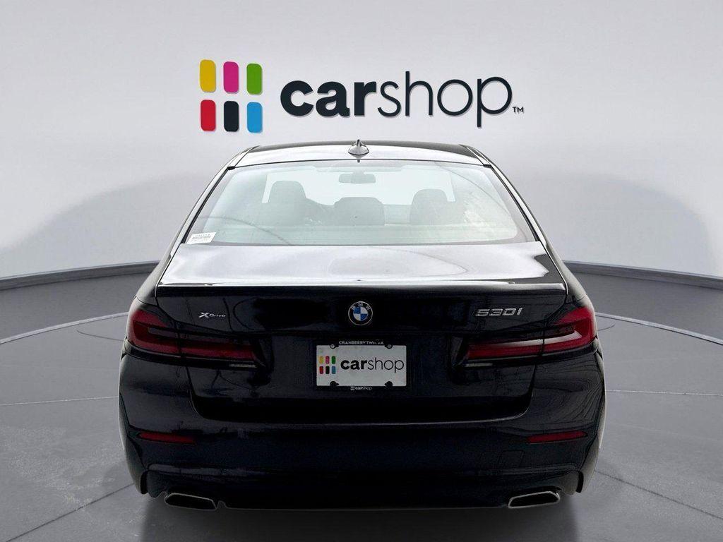 used 2023 BMW 530 car, priced at $31,348