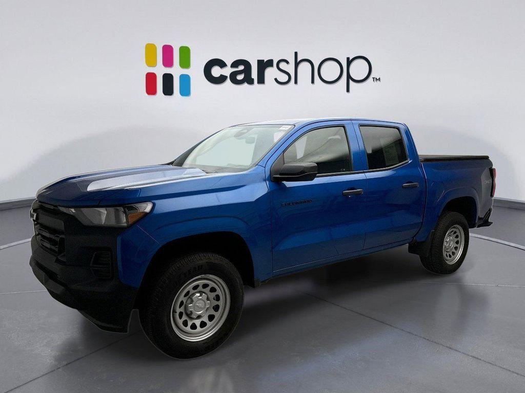 used 2023 Chevrolet Colorado car, priced at $30,599