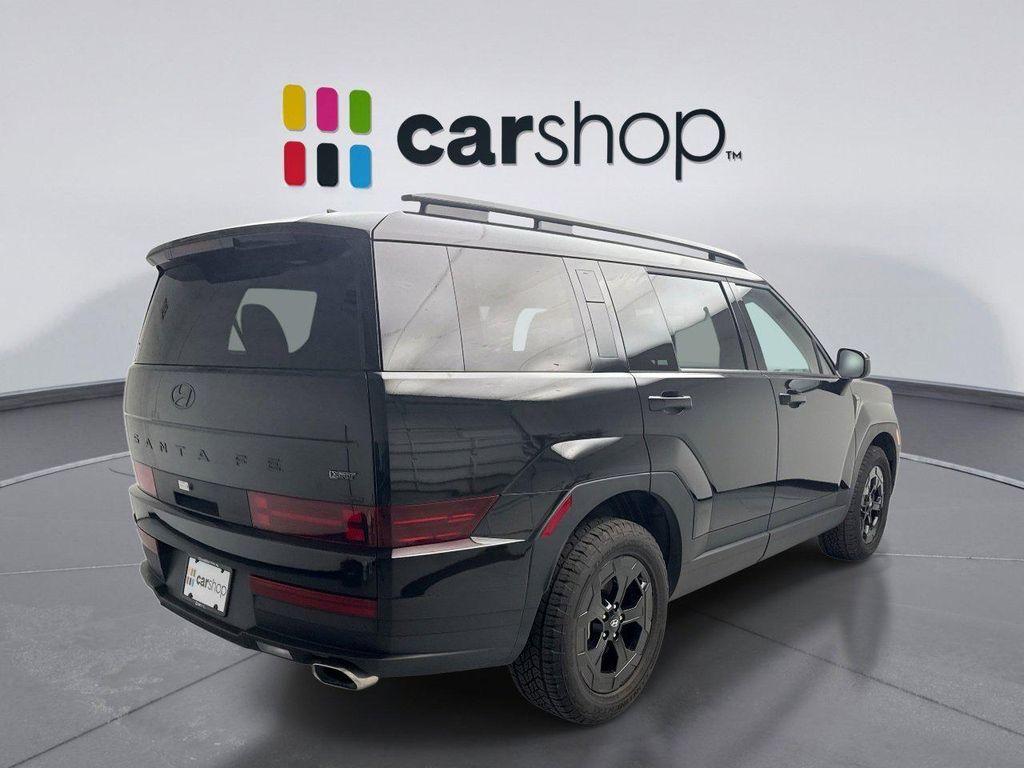 used 2025 Hyundai Santa Fe car, priced at $35,999