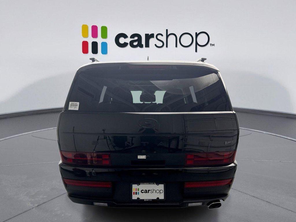 used 2025 Hyundai Santa Fe car, priced at $35,999