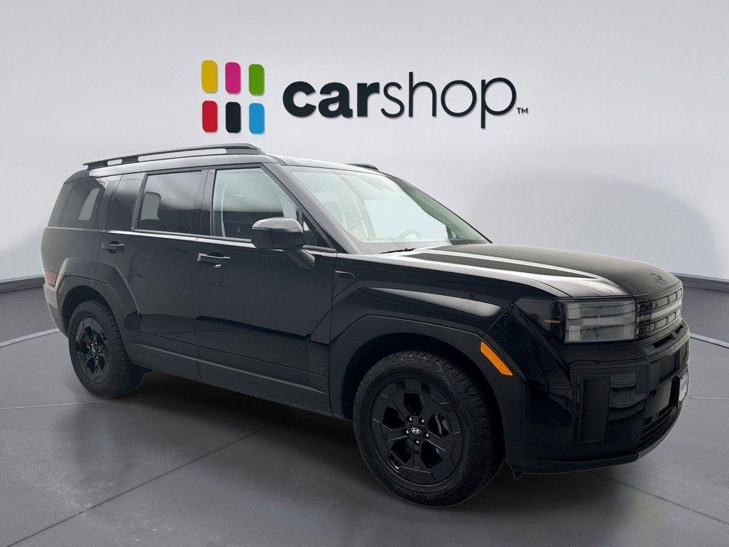 used 2025 Hyundai Santa Fe car, priced at $35,999