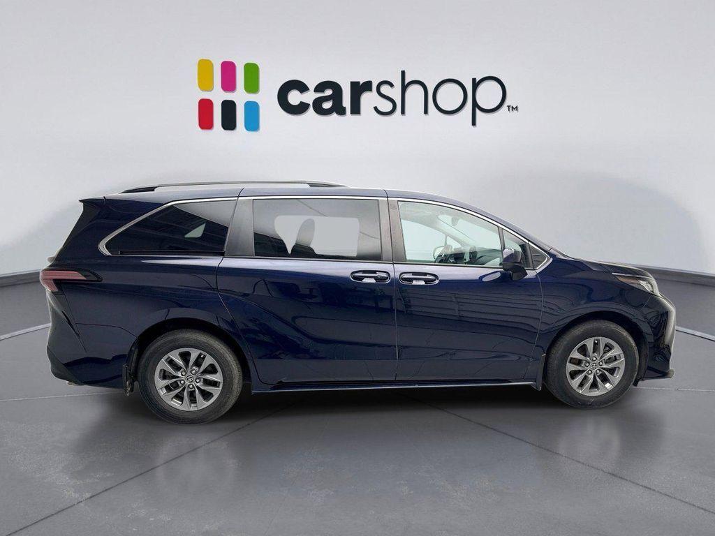 used 2022 Toyota Sienna car, priced at $31,549