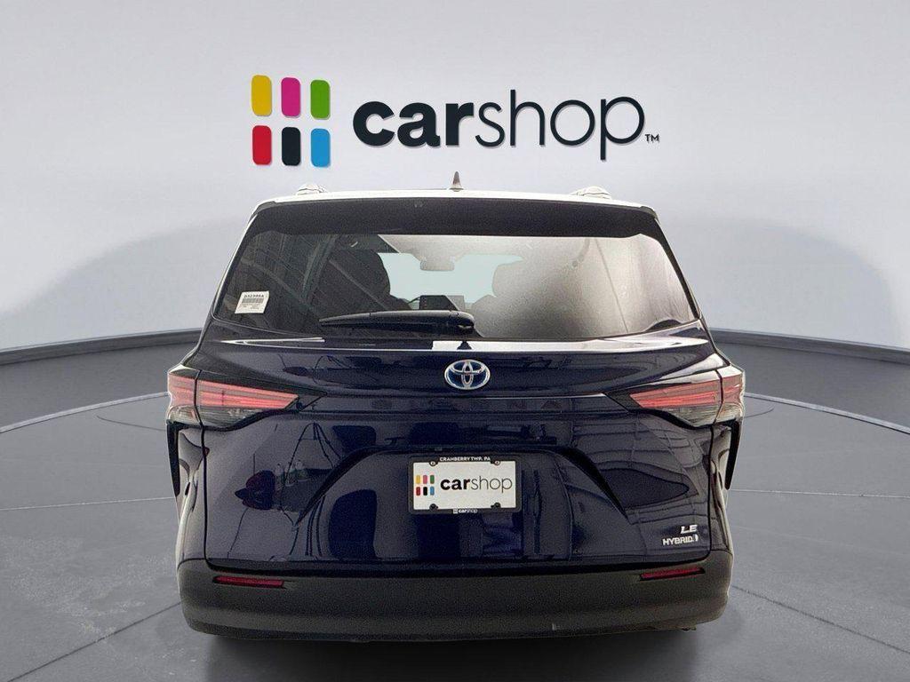 used 2022 Toyota Sienna car, priced at $31,549