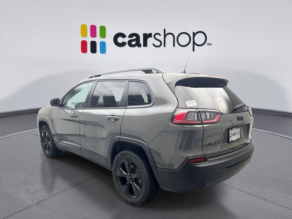 used 2023 Jeep Cherokee car, priced at $26,499