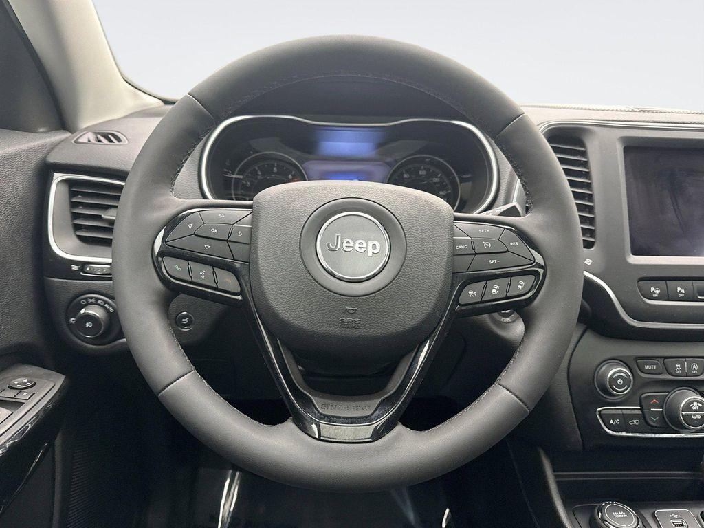 used 2023 Jeep Cherokee car, priced at $26,499
