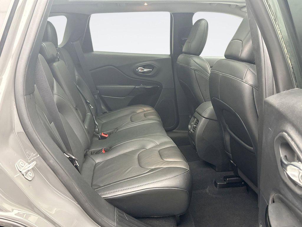 used 2023 Jeep Cherokee car, priced at $26,499