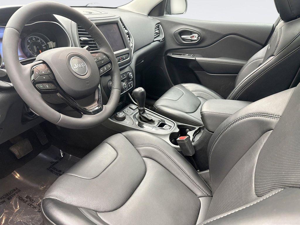 used 2023 Jeep Cherokee car, priced at $26,499