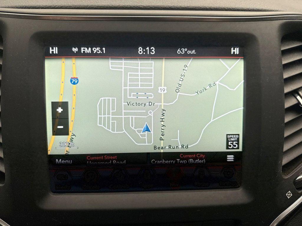 used 2023 Jeep Cherokee car, priced at $26,499