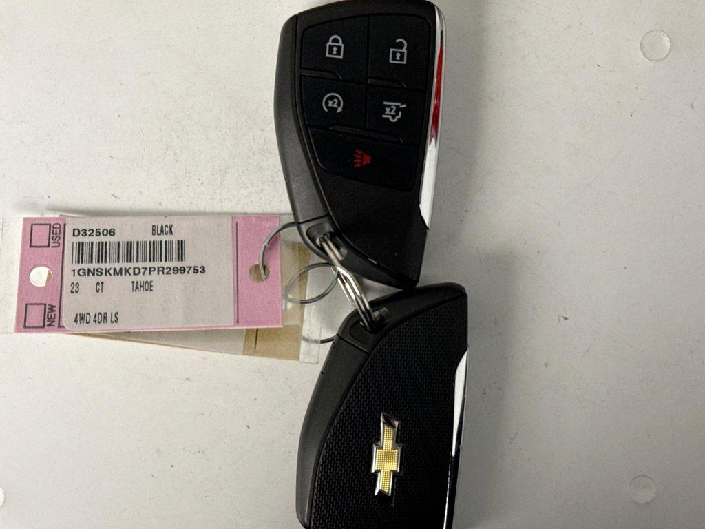 used 2023 Chevrolet Tahoe car, priced at $49,000