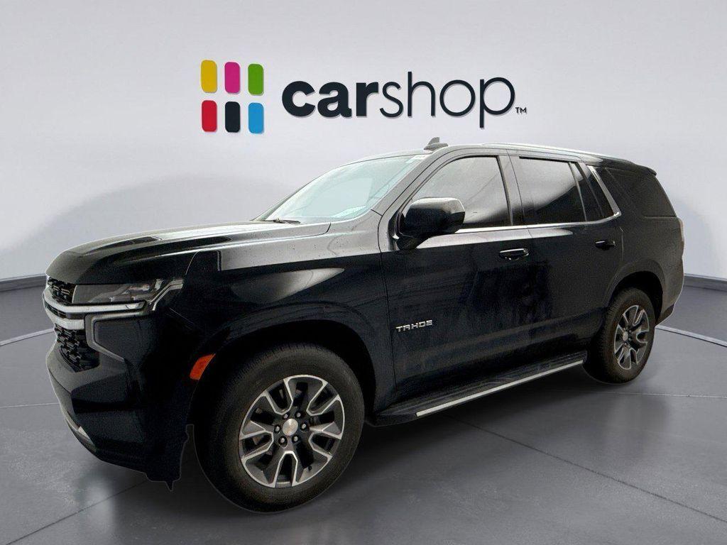 used 2023 Chevrolet Tahoe car, priced at $49,000