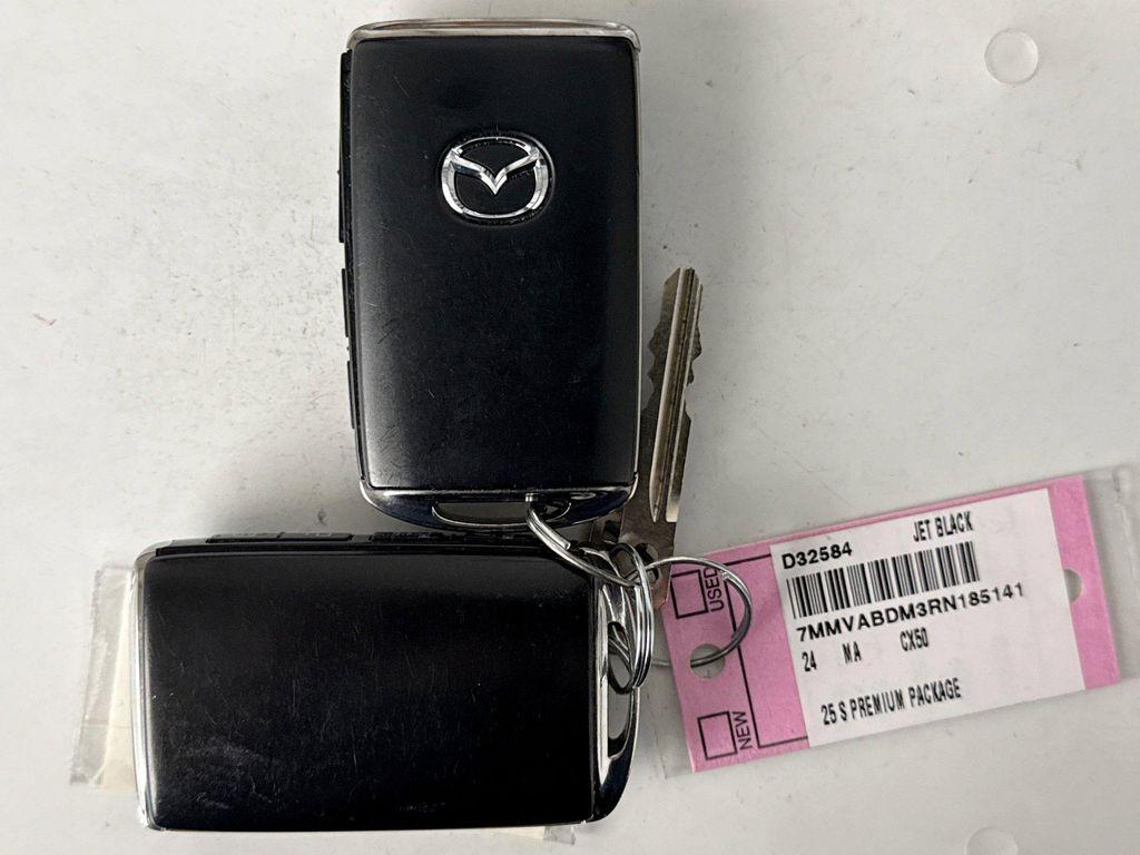 used 2024 Mazda CX-50 car, priced at $27,999