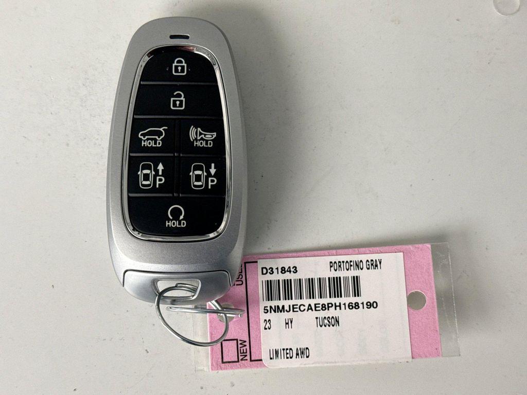 used 2023 Hyundai Tucson car, priced at $26,799