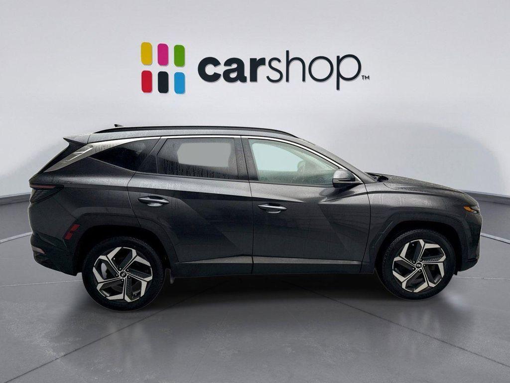 used 2023 Hyundai Tucson car, priced at $26,799