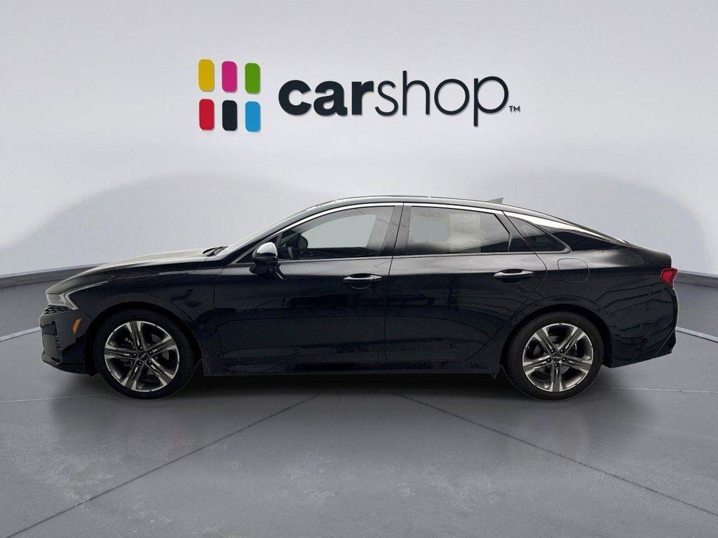 used 2022 Kia K5 car, priced at $21,949
