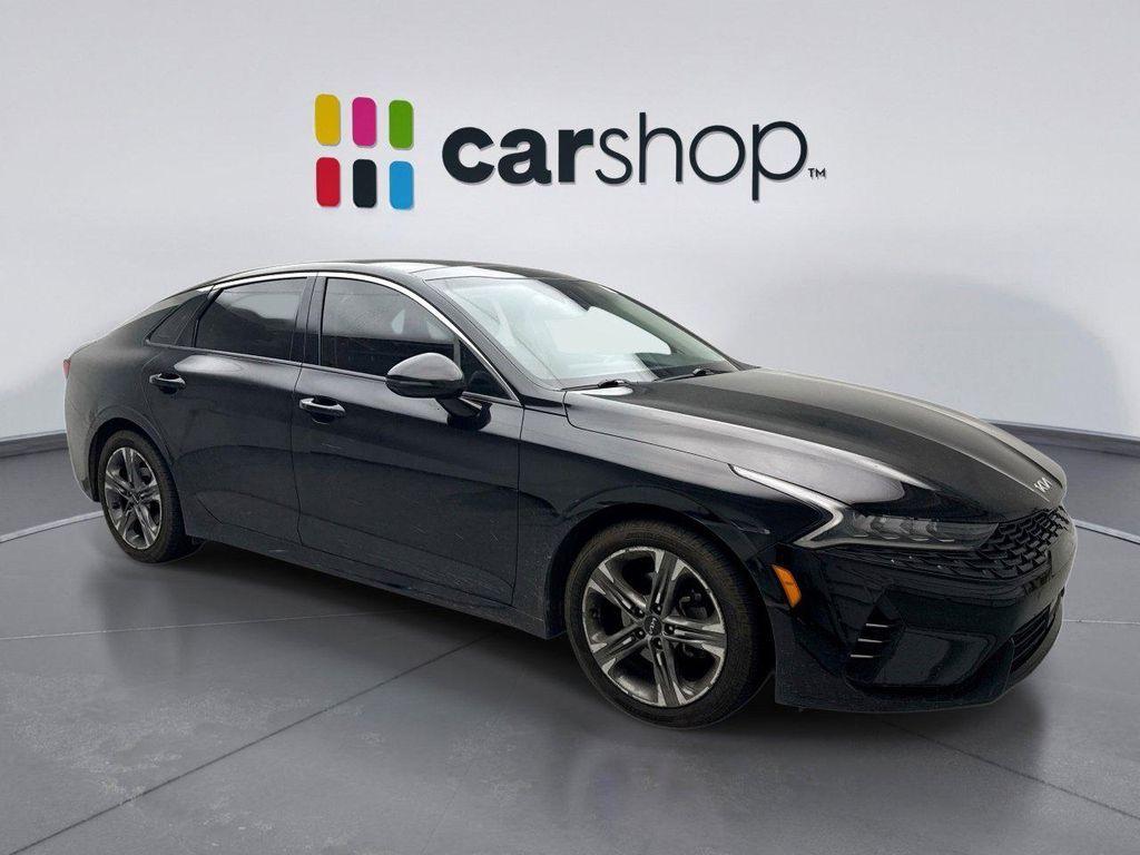 used 2022 Kia K5 car, priced at $21,949