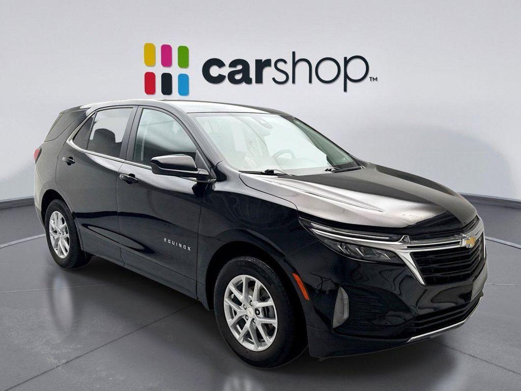 used 2024 Chevrolet Equinox car, priced at $21,199