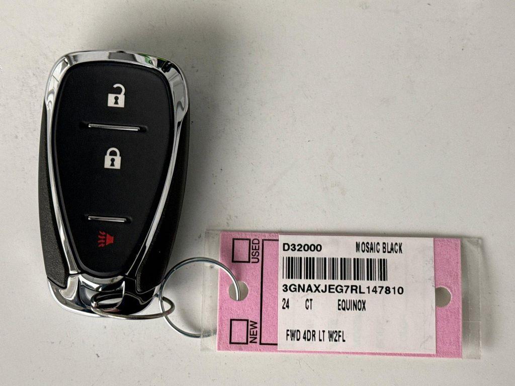 used 2024 Chevrolet Equinox car, priced at $21,199